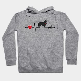 A Collie Is For Life. Hoodie